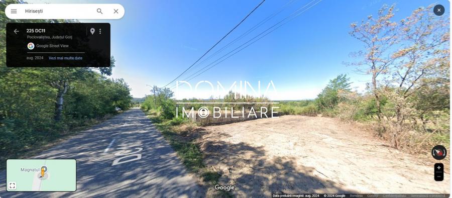 Vânzare teren situat în localitatea Hirișești - oraș Novaci - 4