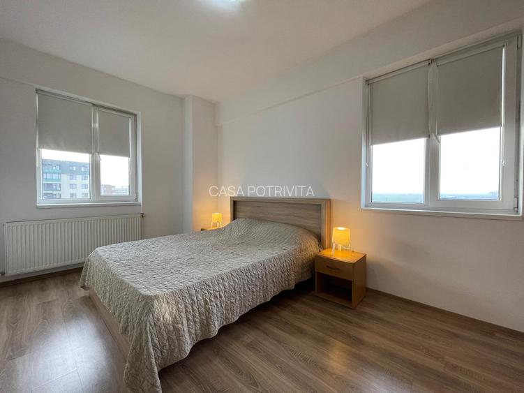 Tomis Nord - bloc 2015,  apartament 2 camere, mobilat si utilat, centrala gaz - 18