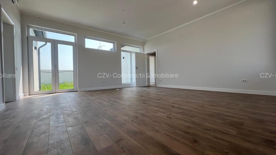 Casă modernă pe parter în complex rezidențial închis – 103 mp utili, 3 dormitoar - 2