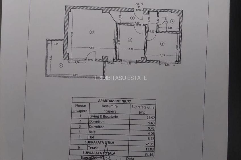Apartamentul Cochet cu 3 cam. in Tineretului 24 !Mob/Utilat ! - 1