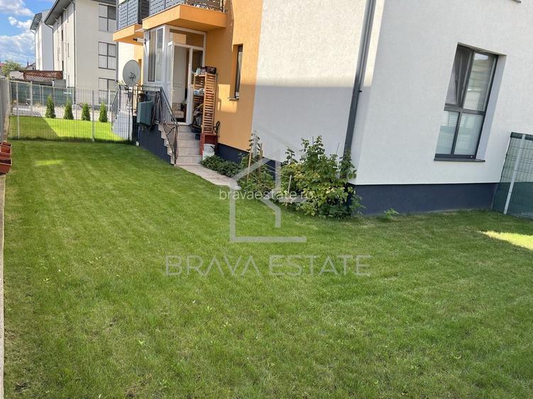 Apartament 3 camere, balcon, gradina proprie, parcare,  zona Apahida - 2