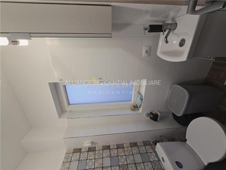 Mobilata si utilata- 4 camere-2 bai- beci- pod - 6