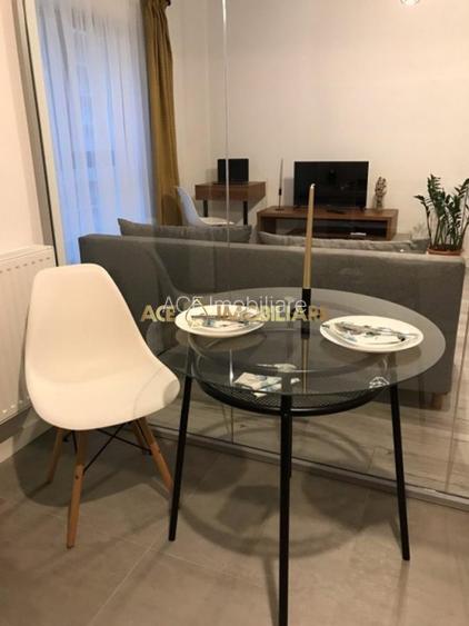 Garsoniera de inchiriat | 21 Residence | Centrala proprie | Metrou - 7