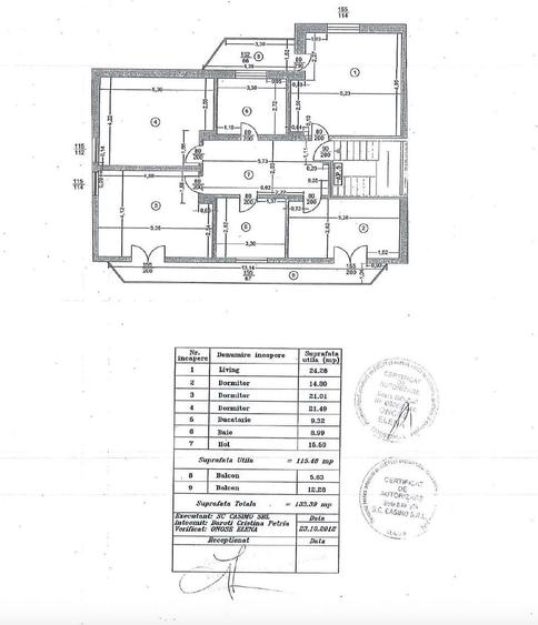 Ap 4 camere fix lângă metrou Dimintrie Leonida (2 minute) - 6