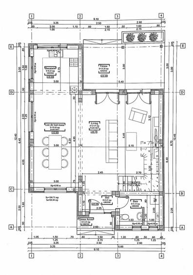 Casa individuala, 4 camere, 120mp, 589mp teren, Cartierul Primăverii! - 3