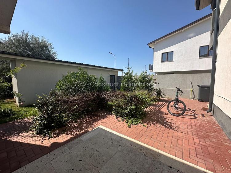 Vila individuală P+1, 5 camere, 260 mp utili – teren 400 mp - 42