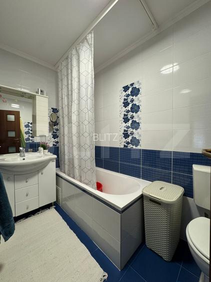 Apartament 3 camere, 64mp, decomandat, etaj 1,  2 parcari, Terra - 11