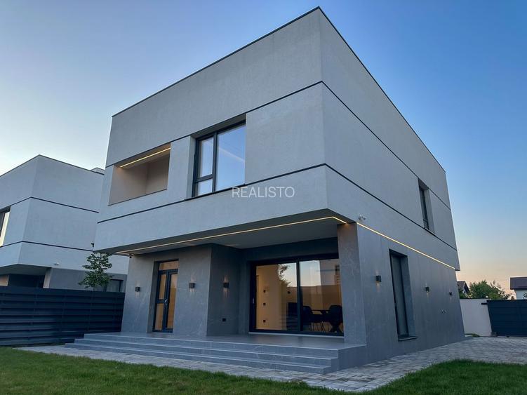 UNIC  |  Vilă Individuală Premium cu Design Contemporan și Finisaje de Lux - 14