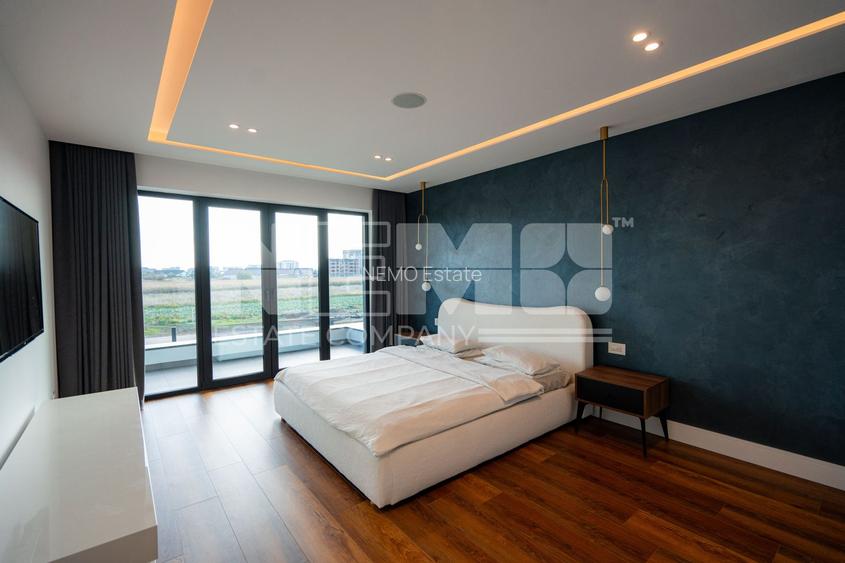 Vilă de lux inteligentă | 4 dormitoare |3 băi|1080 mp teren| Rădăuți - 28