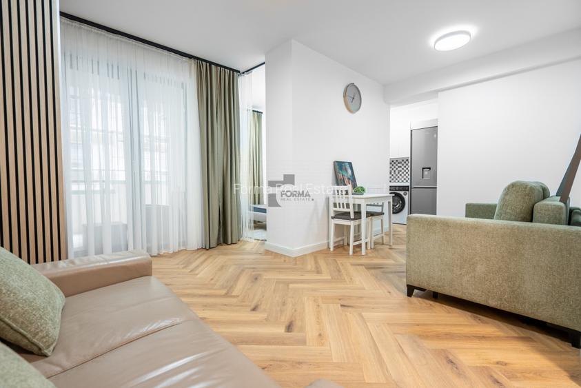 Studio Dublu Premium in My Place North Pipera Nou Mobilat si Utilat - 9