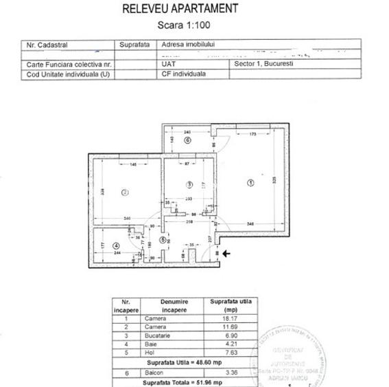 Comision 0% | 2 camere | Baneasa - Marinarilor | 5 min Parc Herastrau - 9