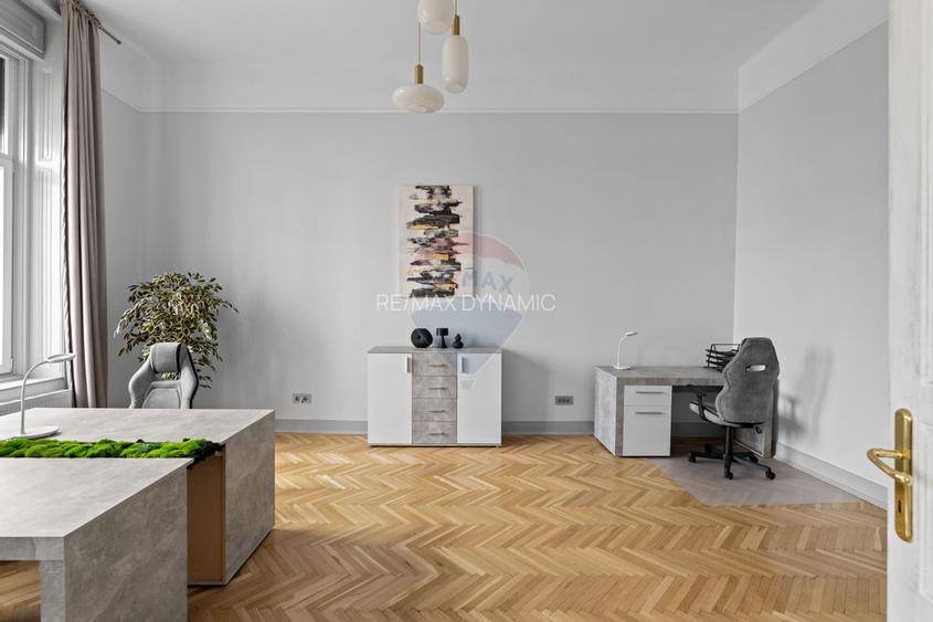 Apartament de lux în clădire patrimoniu, ultracentral– Palatul Nadasdy - 9