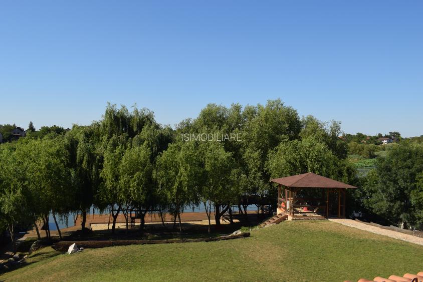 Conac lac Snagov cu ponton - 26