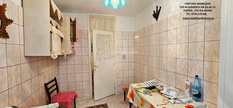 Apartament 2 camere decomandat, cu boxa, cartier Precista, zona Scoala nr.10 - 4