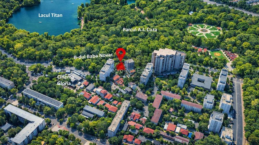 Teren | Parc Titan | Baba Novac | 232 Mp | P+2+M - 2