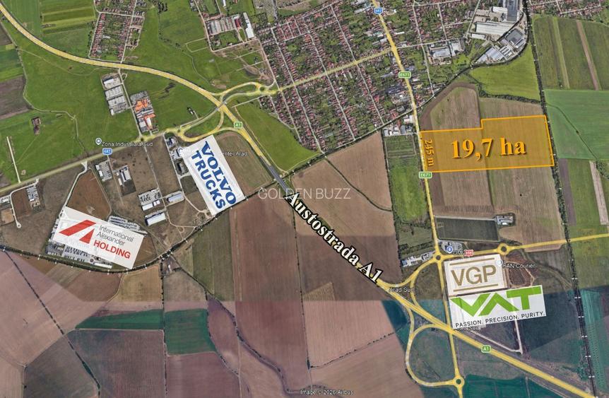 TEREN INDUSTRIAL – ARAD | POZIȚIE STRATEGICĂ E671 – A1 - 3