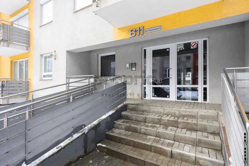 APARTAMENT LIVING OPEN SPACE + 2 DORMITOARE + PARCARE + BOXA - AVANTGARDEN 3 - 19