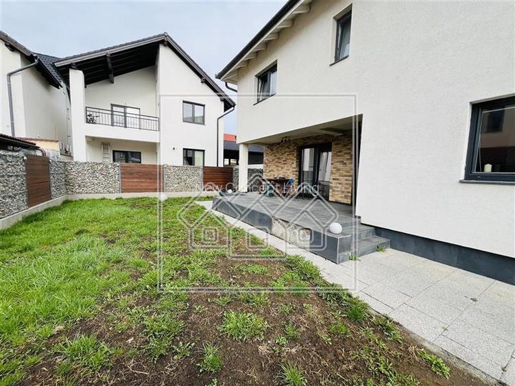 Casa de vanzare in Sibiu - 4 camere, panouri solare - - 13