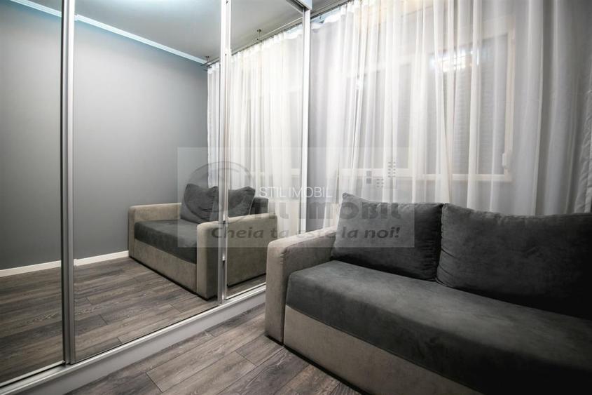 Ap 3 cam, D,74,36 mp, et.2 - Copou – mobilat si utilat 250,000 € - 9