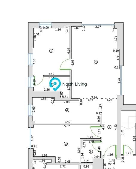 Spatiu comercial premium de inchiriat- Zona Victoriei, sector 1 - 2