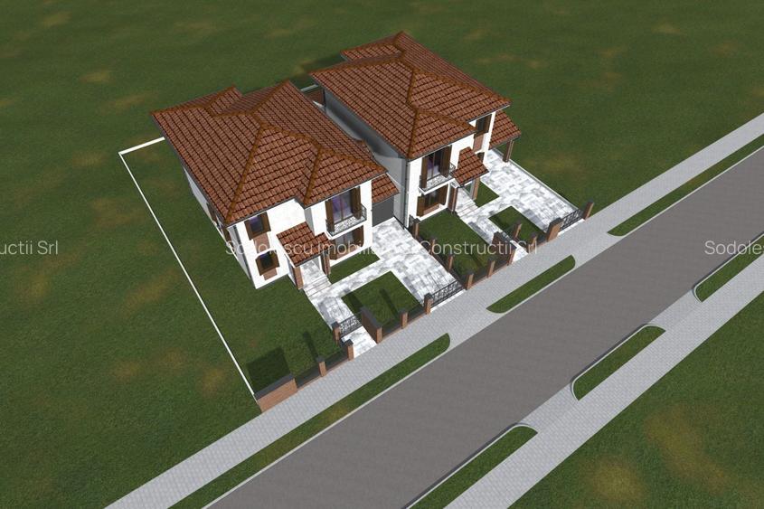 Duplex despartit prin garaj- Dumbravita - 2