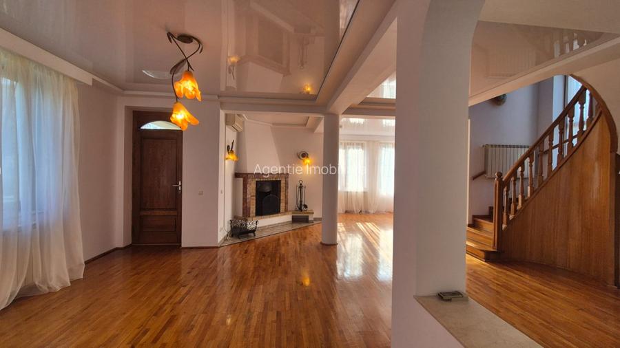 Vila Lux Individuala 6 camere, Garaj & Piscina & Terasa SU 300 mp, Teren 800mp - 6