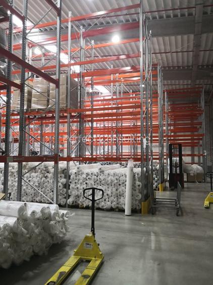 Militari 890mp in parc logistic+birouri - 2