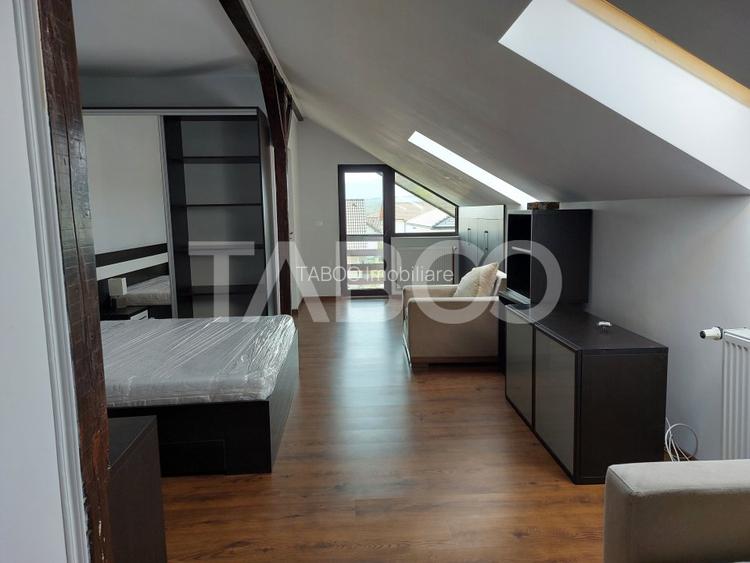 Casa de inchiriat cu 5 camere si 780 mp gradina langa padure in Sibiu - 18