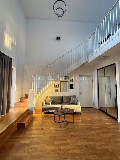 3 camere de închiriat | PIPERA | 2 TERASE - 6