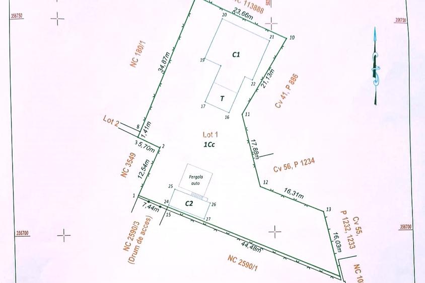 Vanzare vila 6 camere 316mp + garaj + teren 1490mp Centru Snagov ILFOV - 2