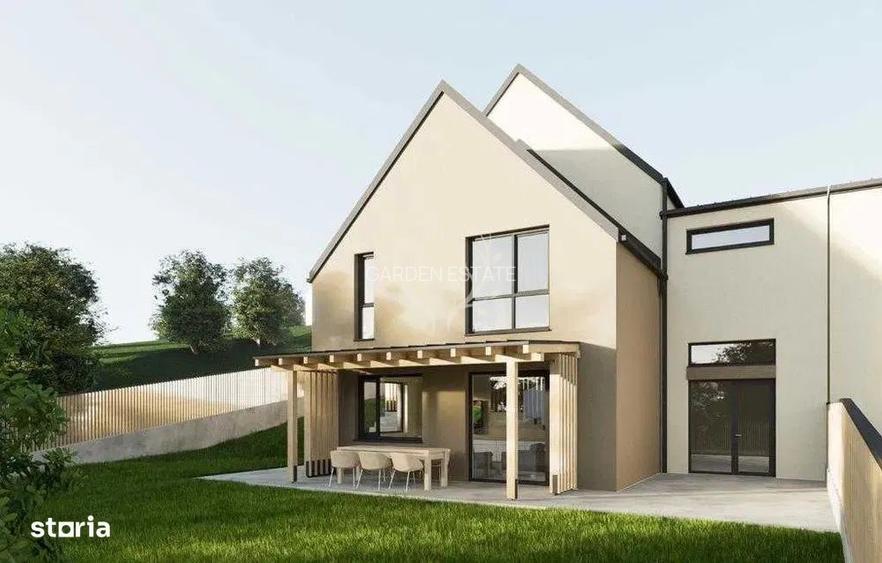 Casa individuala/cuplata prin ga, 221 mp utili, teren 523 mp - 7