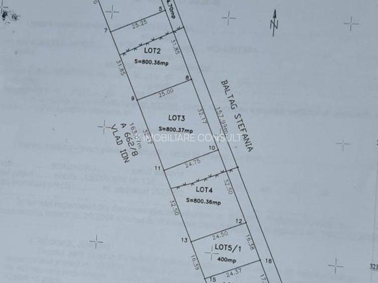 Bragadiru Str. Leordeni teren suprafata 400 mp - 7