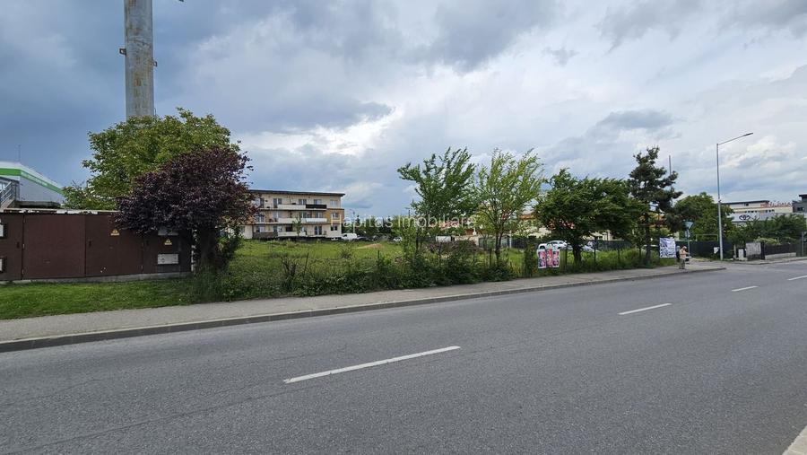 Teren pe Calea Turzii cu PUZ aprobat in 2025 cladire 3S+P+5E+R - 3