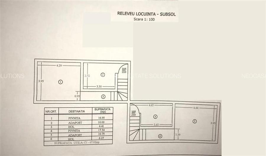 VILA CU TEREN DE 1.200 MP-PRETABILA GRADINITA - 40