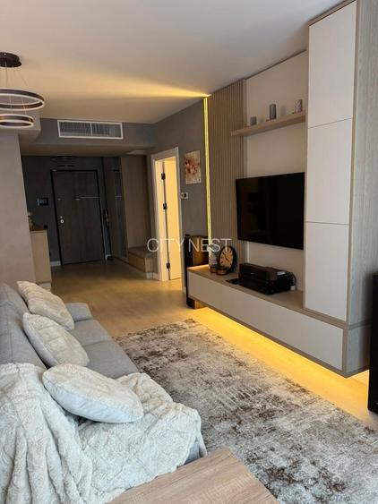 Apartament 2 camere nou finisat Pipera vedere libera - 14