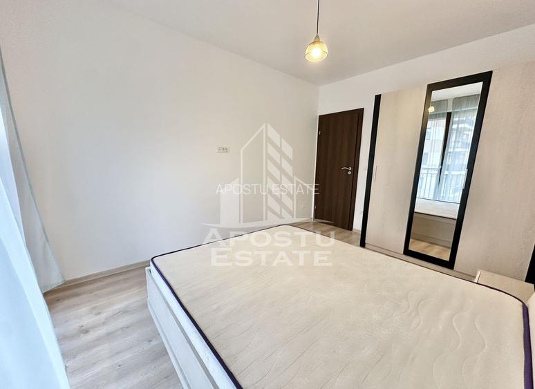 Apartament cu 2 camere mobilat la etaj intermediar in Giroc langa ESO. - 8
