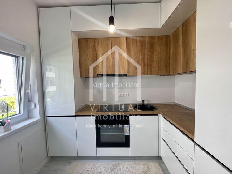 Apartament de inchiriat in Sibiu 2 camere, mobilat lux, zona Mandra - 5