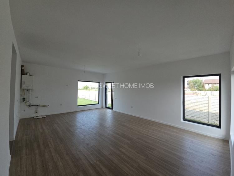 Casa Domnesti | Teren 520 mp | 123 mp | 4 cam | Comision 0 - 18