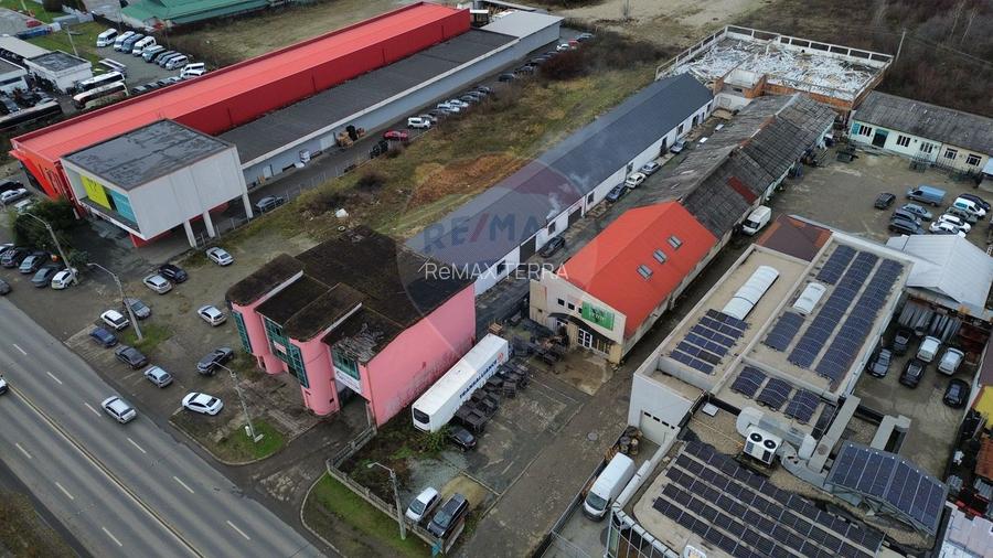 Hala de 2,400mp BD Regele Mihai Baia Mare zona Dedeman 490.000 EURO - 4