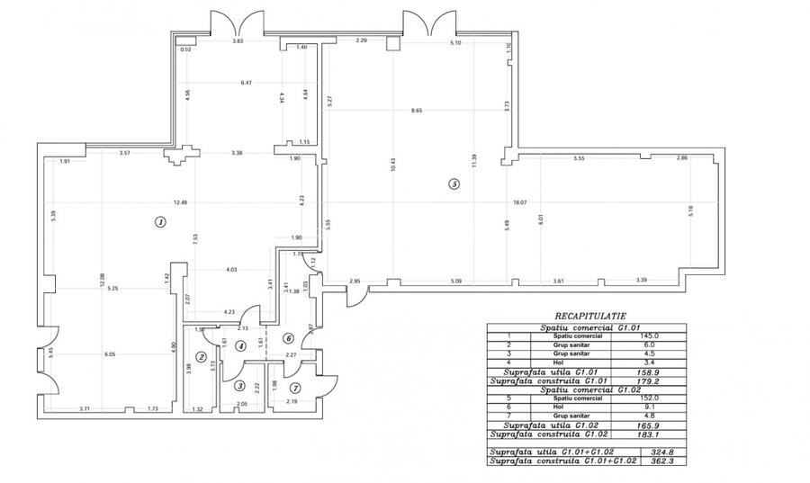 Spatiu comercial premium, 360 mp  – Fabrica de Glucoza - 4