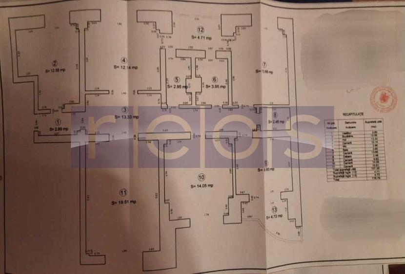 VANZARE 5 CAMERE DECOMANDAT -UNIRII -FANTANI - 20