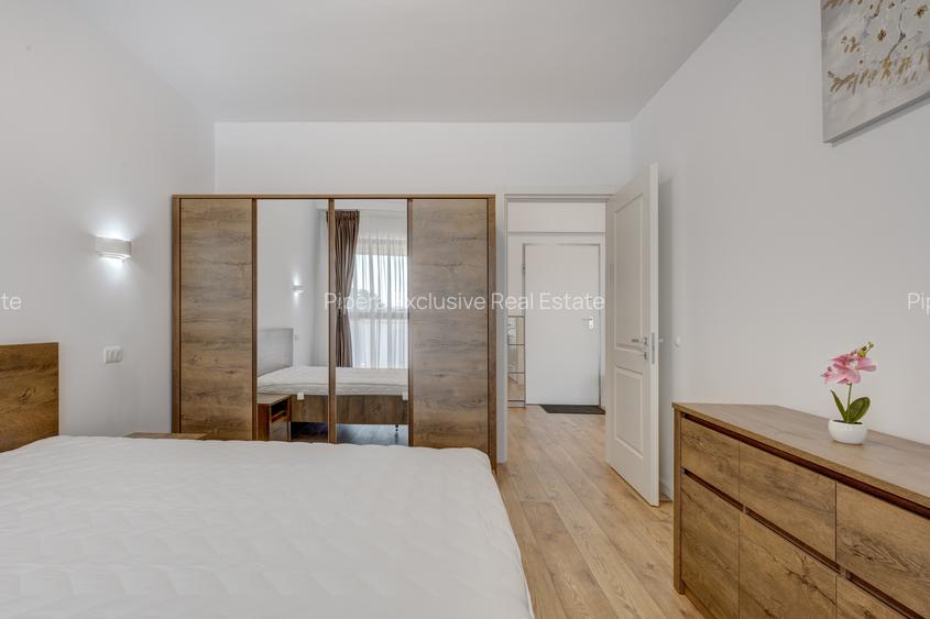 NOU -prima închiriere | Pipera Plaza-  2 camere care chiar se simt spațioase - 4