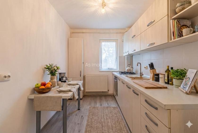 Apartament 2 camere parter, renovat & utilat, zona Astra, Brasov - 6