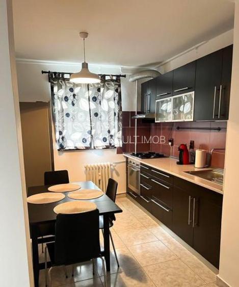 3 camere | Teiul Doamnei | Semidecomandat | Mobilat Utilat | - 4
