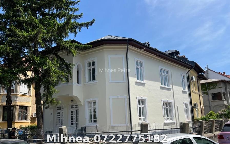 Vila pe Dorobanti (capitale) – direct proprietar 7.300 EUR/luna, negociabil - 2