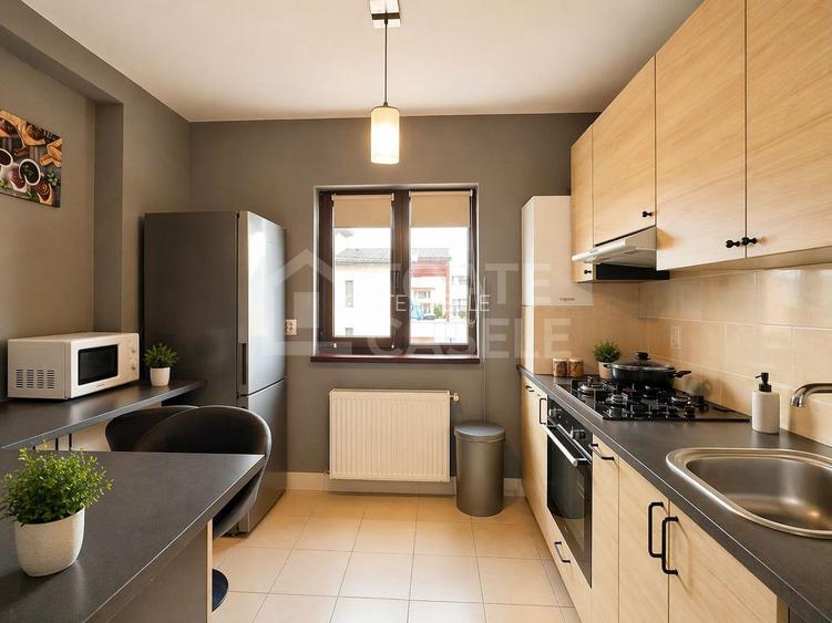 Apartament 2 camere, etajul 1, zona Buna Ziua - 4