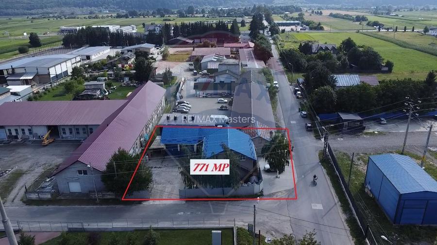 Vânzare Spațiu Birouri – 307 mp utili + teren 771 mp Gura Humorului - 8