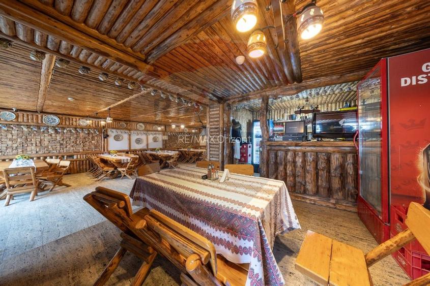 Pensiune cu restaurant și spații comerciale, central Râșnov - 5