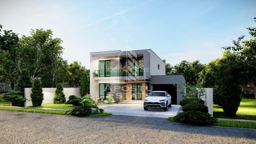 Casa moderna cu 5 camere de vanzare in Dumbravita - 2
