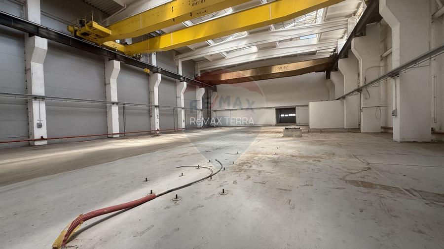 Spațiu industrial de 1,650mp de închiriat - 2